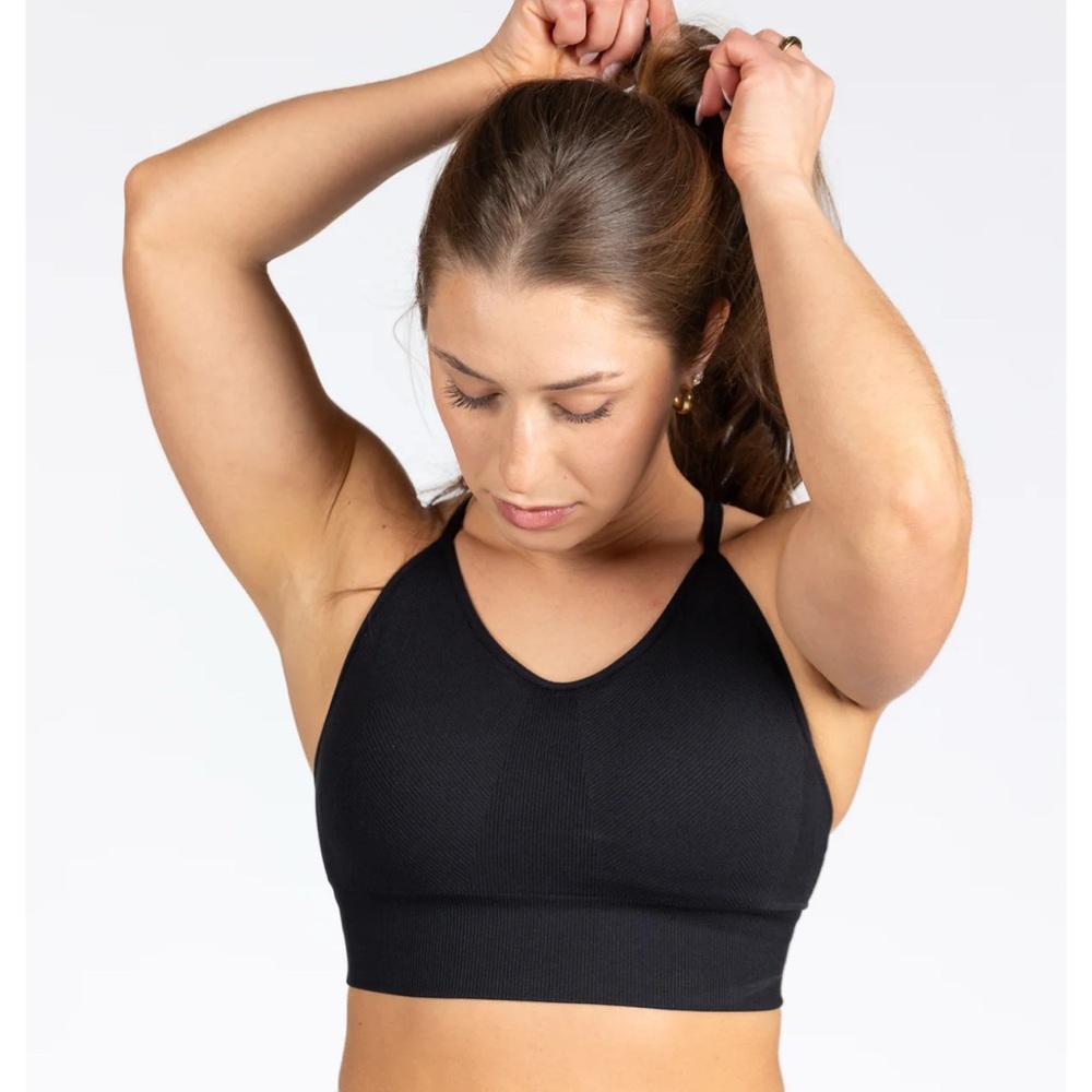 P’tula Razor longline seamless sports bra
